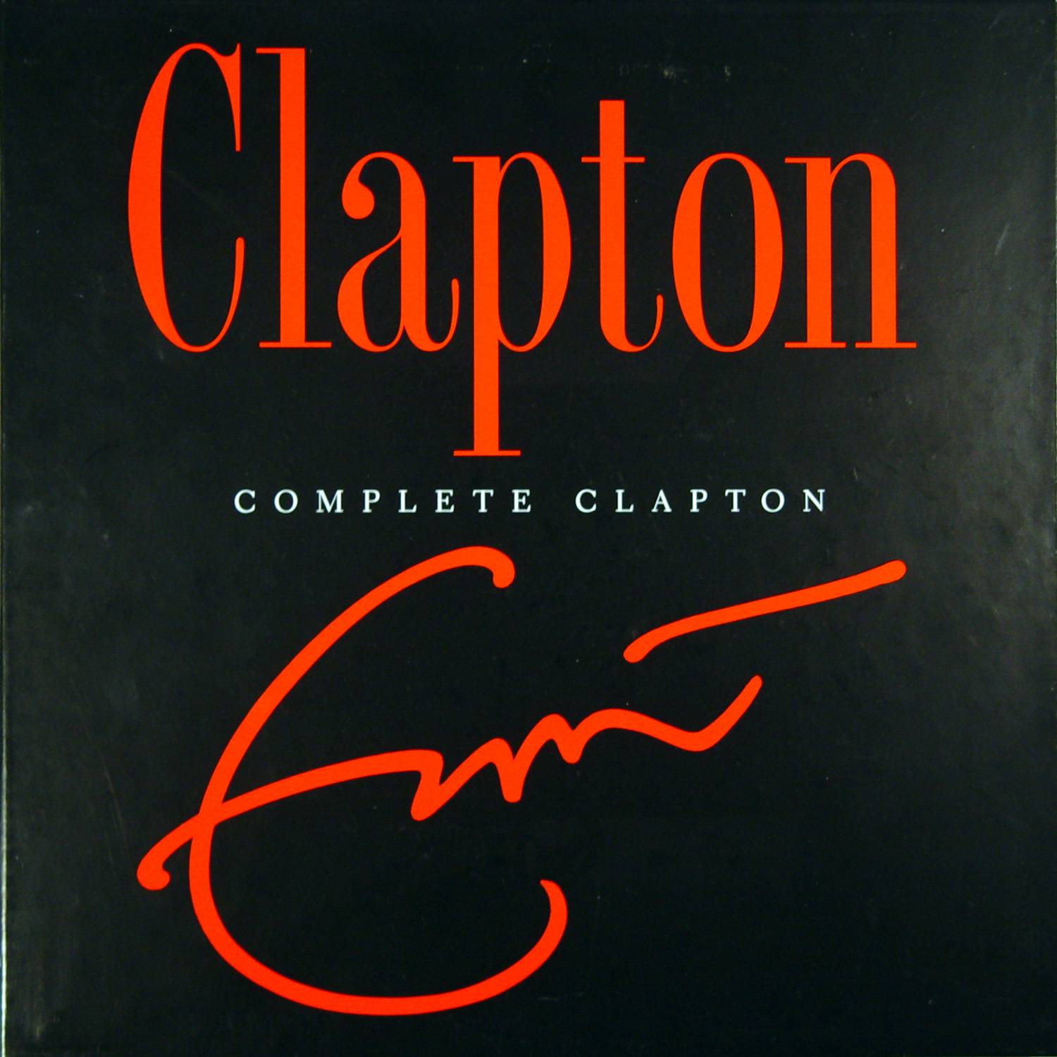 Eric Clapton The Complete Clapton 1966 1981 [lp box vk us]